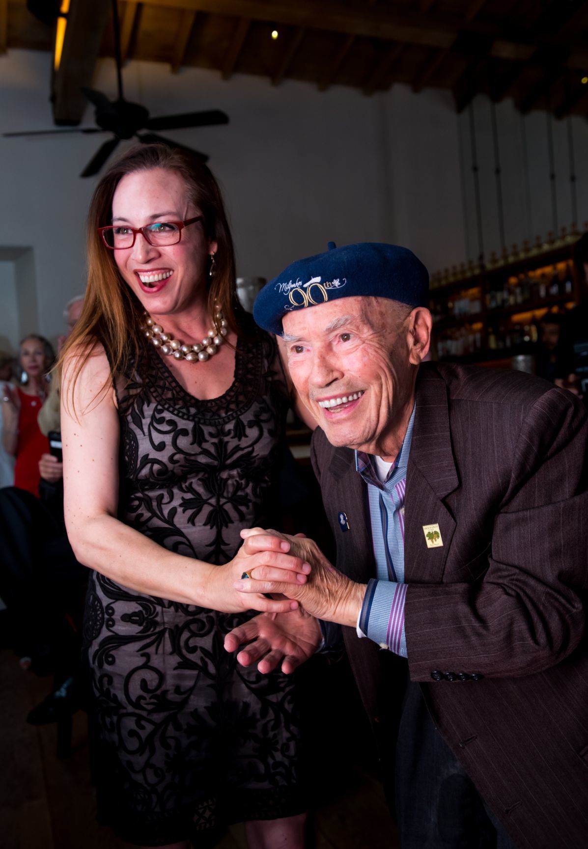 Violet Grgich and Miljenko "Mike" Grgich